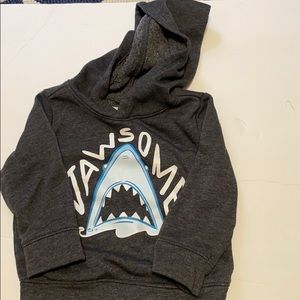 Old navy hooded sweatshirt- worn once